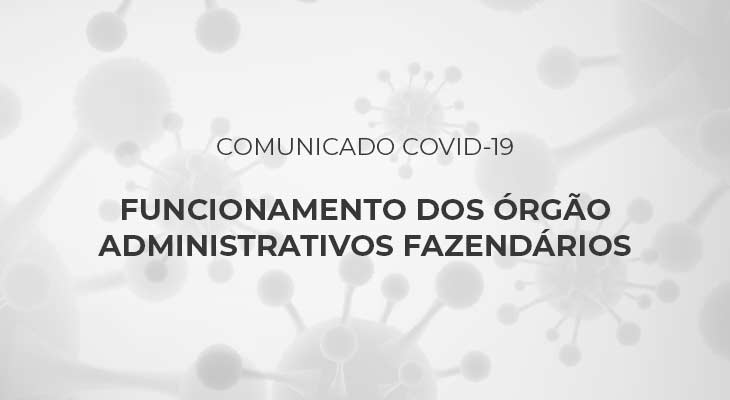 Comunicado covid-19