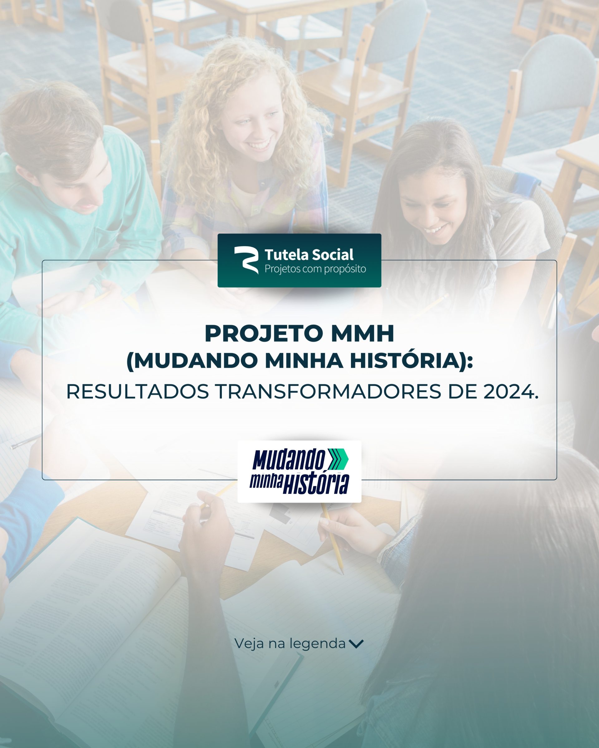 Projeto MMH (Mudando Minha História): Resultados Transformadores de 2024